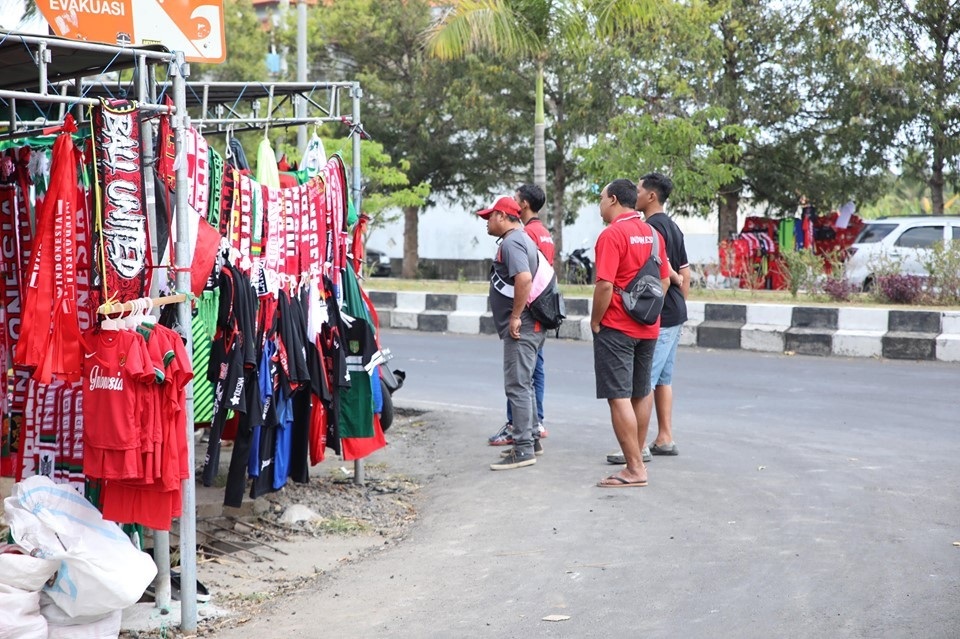 Indonesia 1-3 Việt Nam: Chiến thắng thuyết phục - 34 Indonesia 1-3 Việt Nam: Chiến thắng thuyết phục - 34