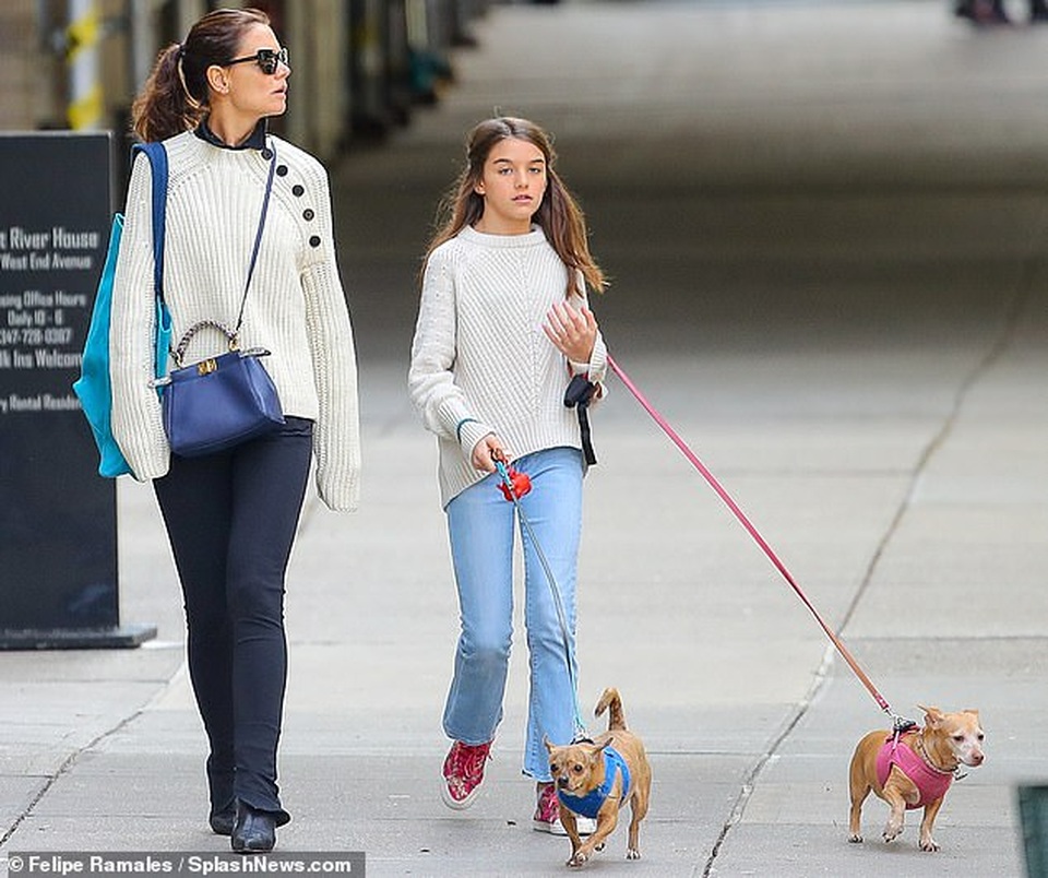 Con gái Tom Cruise càng lớn càng xinh đẹp - 7 Con gái Tom Cruise càng lớn càng xinh đẹp - 7