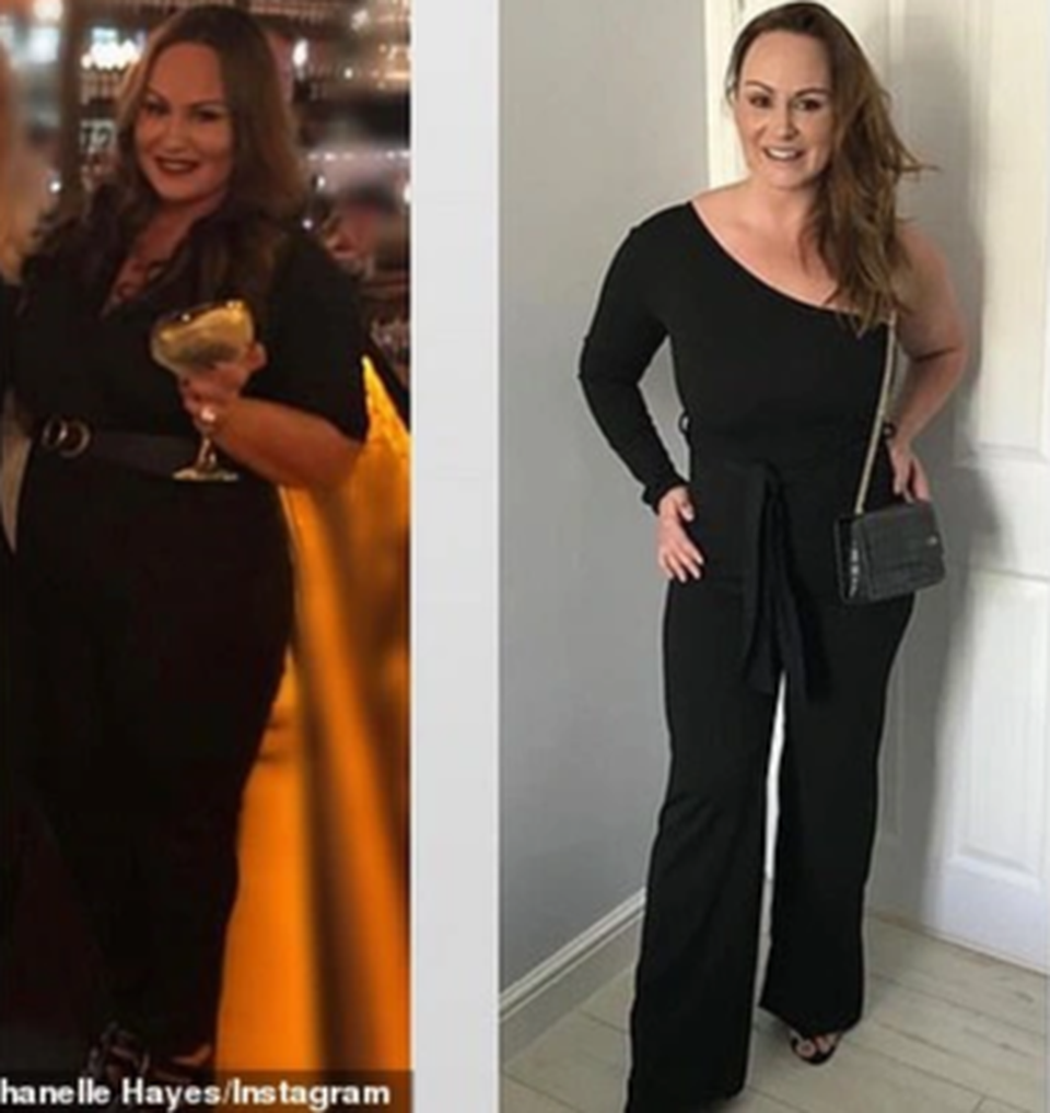 Giảm 20 kg, Chanelle Hayes tự tin diện trang phục gợi cảm - 7 Giảm 20 kg, Chanelle Hayes tự tin diện trang phục gợi cảm - 7