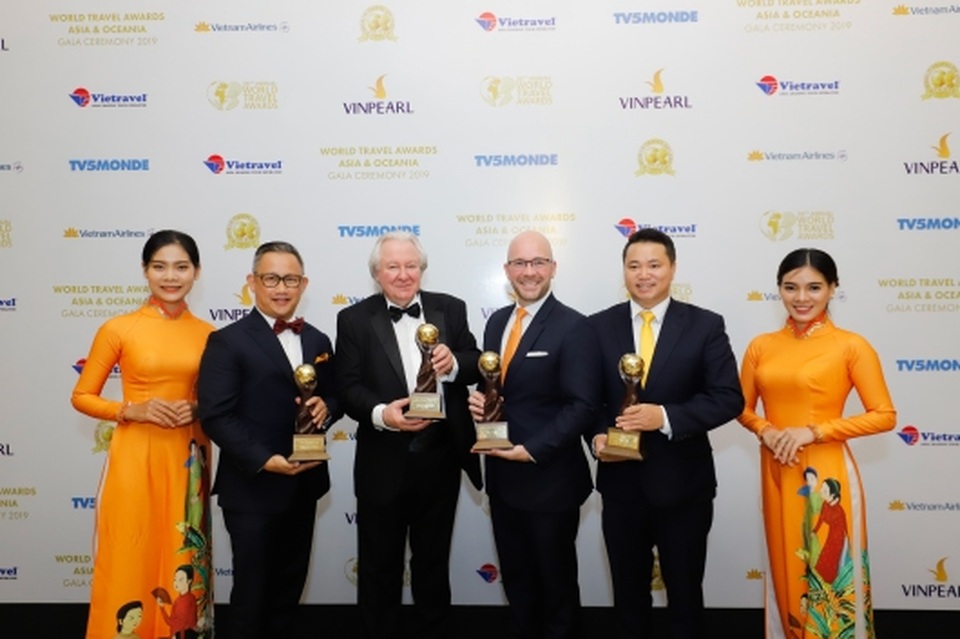 “Bão giải thưởng du lịch quốc tế” dành cho các công trình của Sun Group - 1 “Bão giải thưởng du lịch quốc tế” dành cho các công trình của Sun Group - 1