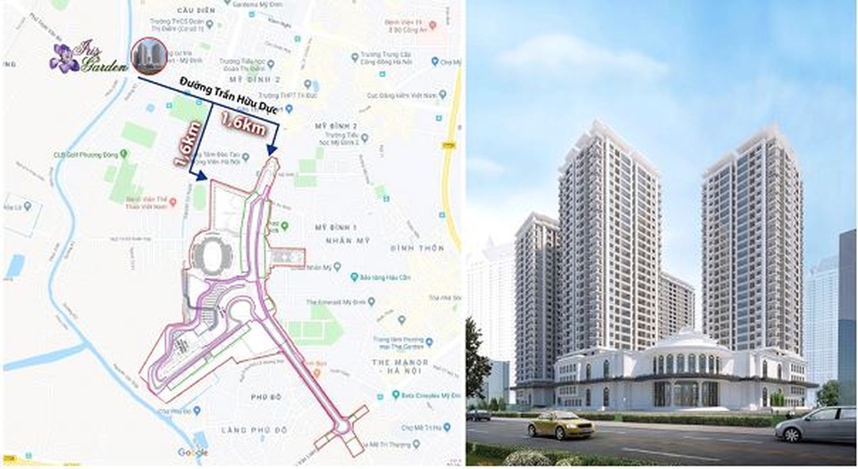 Bất động sản khu vực Mỹ Đình nổi sóng với siêu dự án Iris garden mang thương hiệu Vimefulland - 2 Bất động sản khu vực Mỹ Đình nổi sóng với siêu dự án Iris garden mang thương hiệu Vimefulland - 2