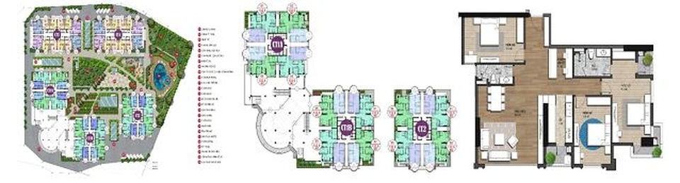 Bất động sản khu vực Mỹ Đình nổi sóng với siêu dự án Iris garden mang thương hiệu Vimefulland - 3 Bất động sản khu vực Mỹ Đình nổi sóng với siêu dự án Iris garden mang thương hiệu Vimefulland - 3
