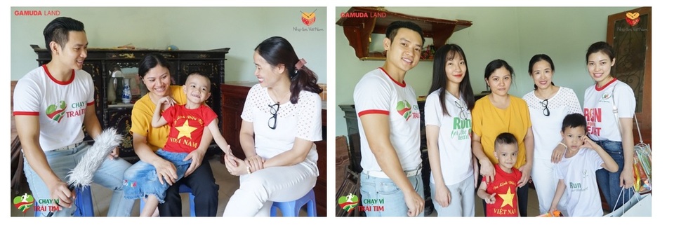 Chạy vì trái tim 2019: Đại diện Gamuda Land Việt Nam trực tiếp đến thăm em bé bị tim bẩm sinh - 1 Chạy vì trái tim 2019: Đại diện Gamuda Land Việt Nam trực tiếp đến thăm em bé bị tim bẩm sinh - 1