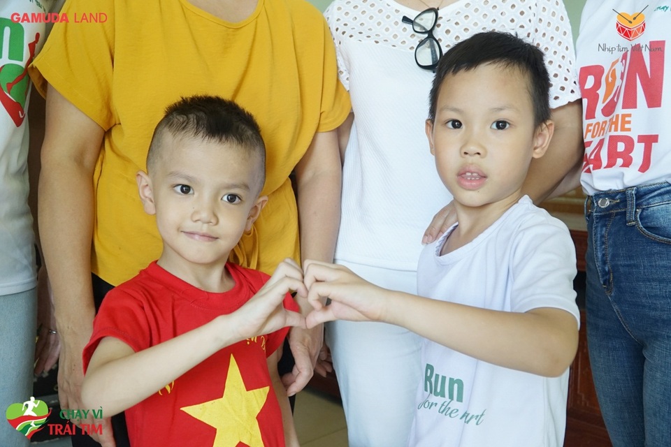 Chạy vì trái tim 2019: Đại diện Gamuda Land Việt Nam trực tiếp đến thăm em bé bị tim bẩm sinh - 3 Chạy vì trái tim 2019: Đại diện Gamuda Land Việt Nam trực tiếp đến thăm em bé bị tim bẩm sinh - 3