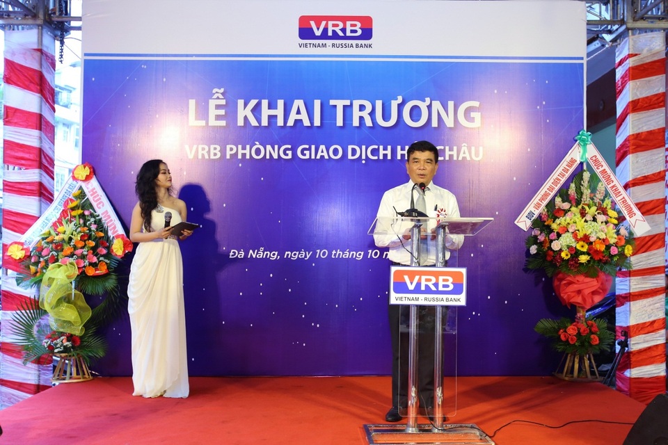 VRB khai trương hoạt động Phòng giao dịch Hải Châu tại Đà Nẵng - 1 VRB khai trương hoạt động Phòng giao dịch Hải Châu tại Đà Nẵng - 1