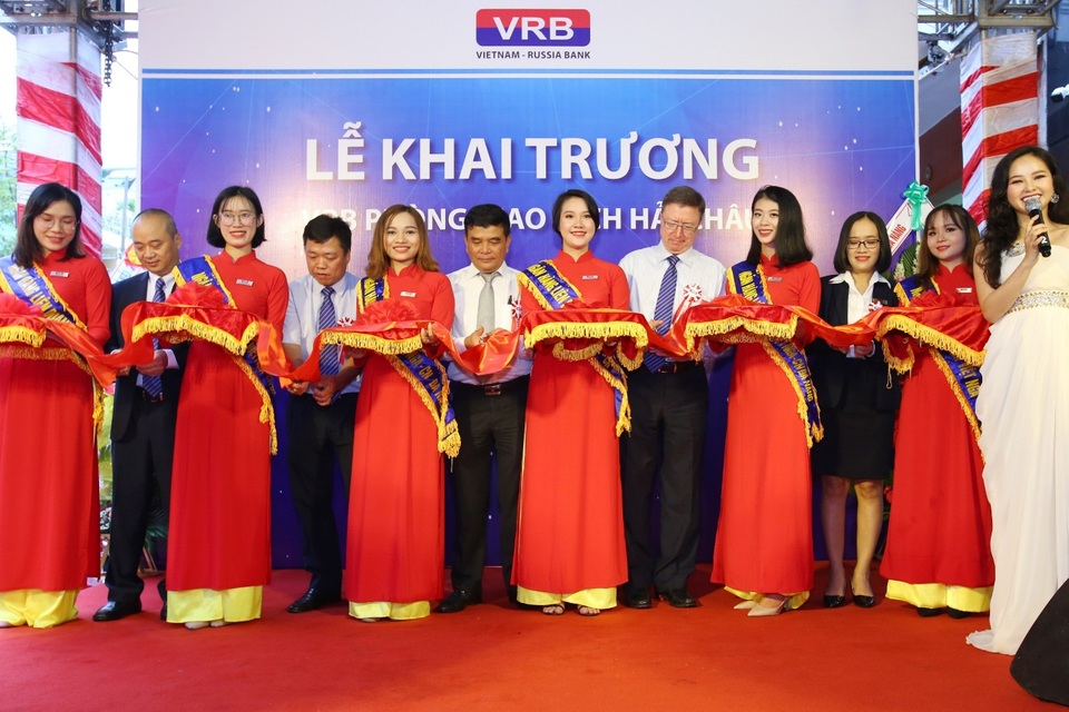 VRB khai trương hoạt động Phòng giao dịch Hải Châu tại Đà Nẵng - 2 VRB khai trương hoạt động Phòng giao dịch Hải Châu tại Đà Nẵng - 2