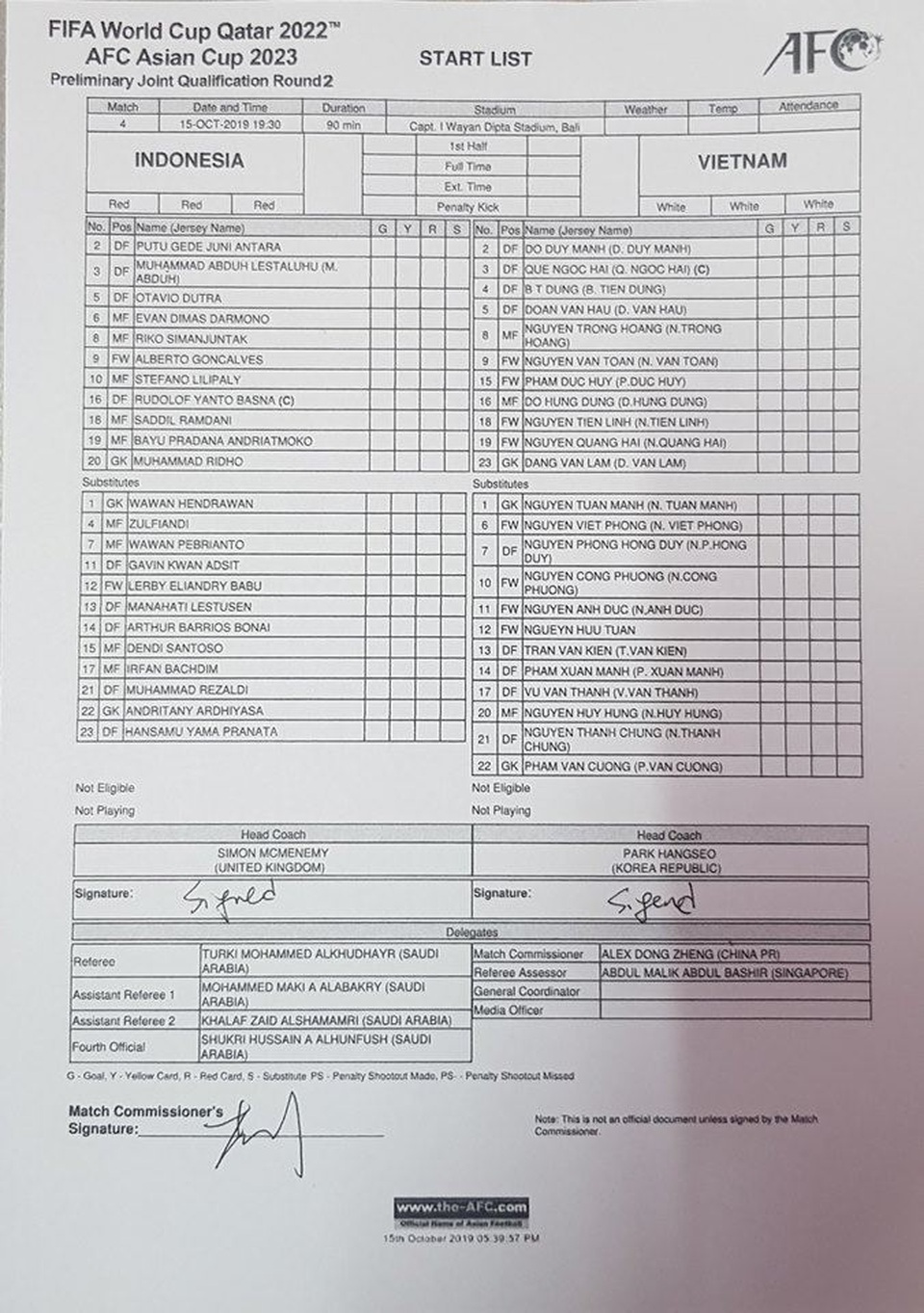 Indonesia 1-3 Việt Nam: Chiến thắng thuyết phục - 26 Indonesia 1-3 Việt Nam: Chiến thắng thuyết phục - 26