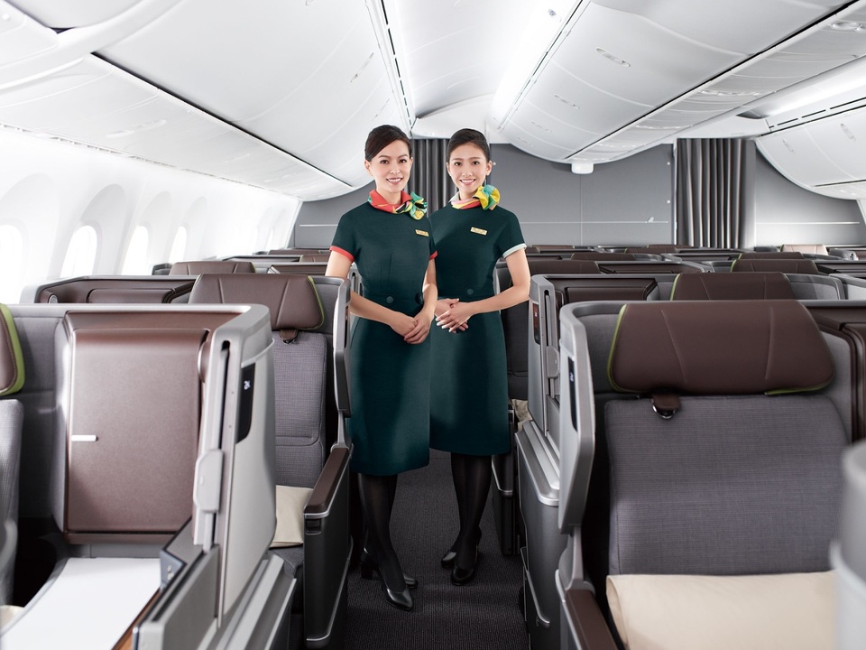 Đẳng cấp cất cánh 5 sao của hãng hàng không EVA Air - 1 Đẳng cấp cất cánh 5 sao của hãng hàng không EVA Air - 1