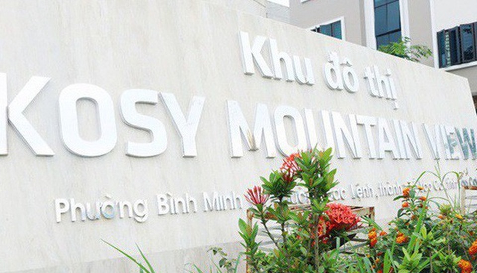 Thanh tra toàn diện dự án khu đô thị hơn 400 tỷ đồng của Kosy - 1 Thanh tra toàn diện dự án khu đô thị hơn 400 tỷ đồng của Kosy - 1
