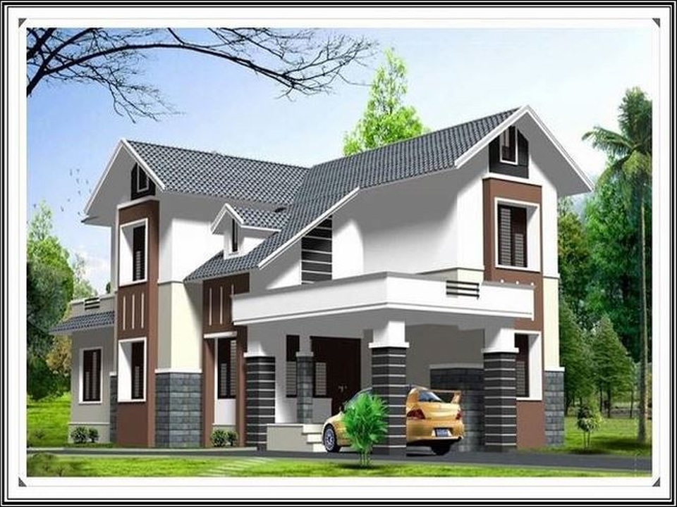 Mẫu nhà 2 tầng ba phòng ngủ chi phí thấp đẹp cuốn hút - 2 Mẫu nhà 2 tầng ba phòng ngủ chi phí thấp đẹp cuốn hút - 2