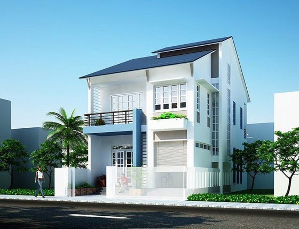 Mẫu nhà 2 tầng ba phòng ngủ chi phí thấp đẹp cuốn hút - 3 Mẫu nhà 2 tầng ba phòng ngủ chi phí thấp đẹp cuốn hút - 3