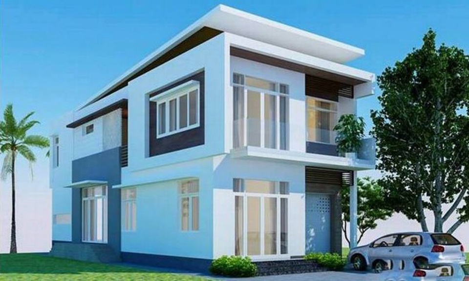 Mẫu nhà 2 tầng ba phòng ngủ chi phí thấp đẹp cuốn hút - 5 Mẫu nhà 2 tầng ba phòng ngủ chi phí thấp đẹp cuốn hút - 5