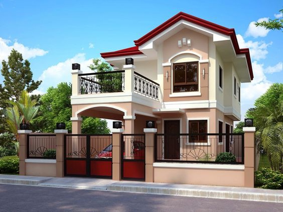 Mẫu nhà 2 tầng ba phòng ngủ chi phí thấp đẹp cuốn hút - 6 Mẫu nhà 2 tầng ba phòng ngủ chi phí thấp đẹp cuốn hút - 6
