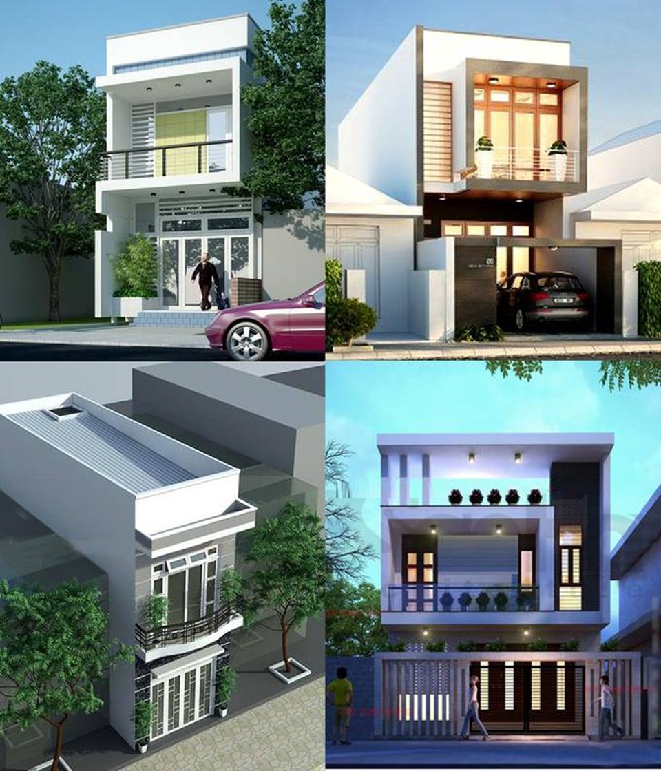 Mẫu nhà 2 tầng ba phòng ngủ chi phí thấp đẹp cuốn hút - 8 Mẫu nhà 2 tầng ba phòng ngủ chi phí thấp đẹp cuốn hút - 8