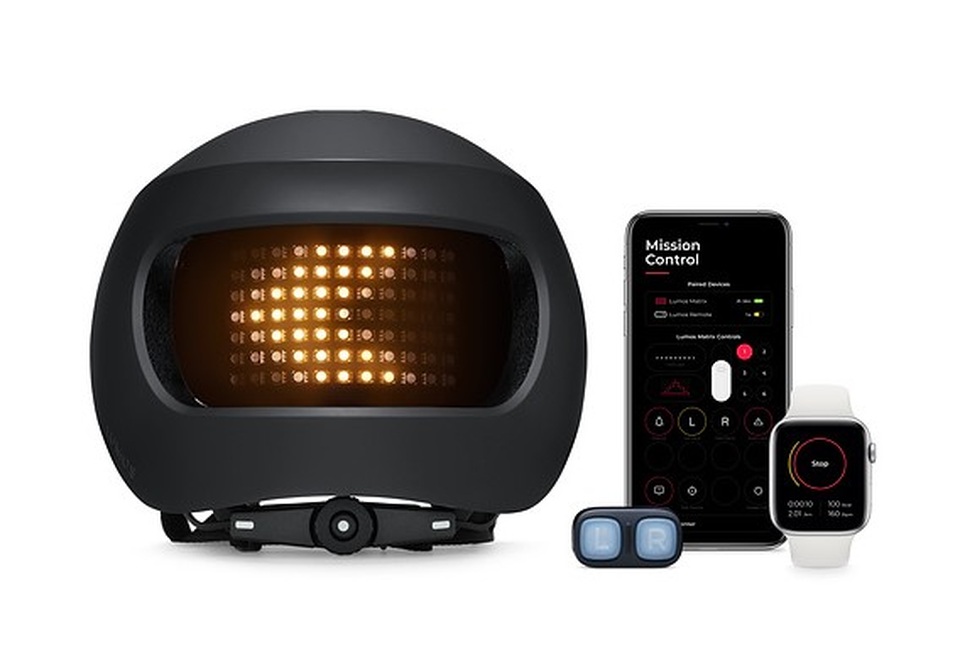 Apple bất ngờ bán mũ bảo hiểm thông minh, tích hợp đèn cảnh báo - 2 Apple bất ngờ bán mũ bảo hiểm thông minh, tích hợp đèn cảnh báo - 2
