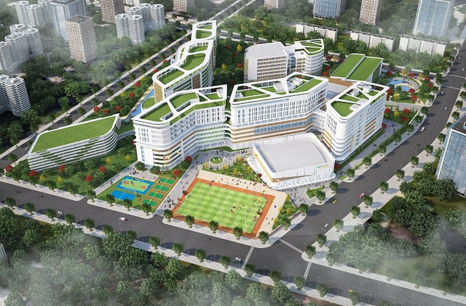UBND TPHCM chính thức duyệt dự án xây cơ sở 2 trường ĐH Y khoa Phạm Ngọc Thạch - 1 UBND TPHCM chính thức duyệt dự án xây cơ sở 2 trường ĐH Y khoa Phạm Ngọc Thạch - 1