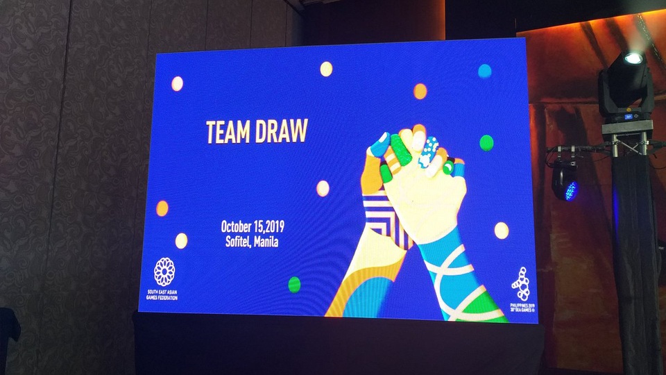 U22 Việt Nam cùng bảng với Thái Lan ở SEA Games 30 - 2 U22 Việt Nam cùng bảng với Thái Lan ở SEA Games 30 - 2