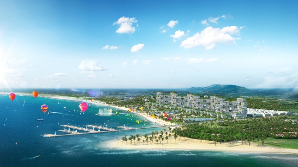 Khám phá tổ hợp Du lịch - Giải trí - Nghỉ dưỡng Thể thao biển đẳng cấp Bình Thuận - 1 Khám phá tổ hợp Du lịch - Giải trí - Nghỉ dưỡng Thể thao biển đẳng cấp Bình Thuận - 1