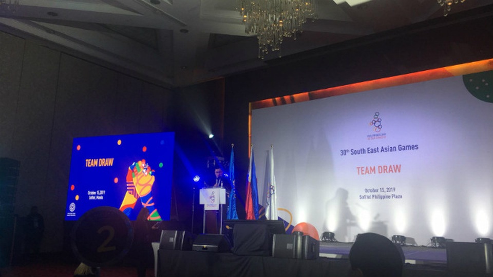 U22 Việt Nam cùng bảng với Thái Lan ở SEA Games 30 - 6 U22 Việt Nam cùng bảng với Thái Lan ở SEA Games 30 - 6