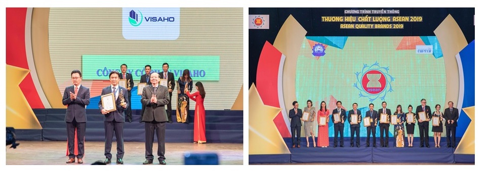 VISAHO đạt danh hiệu Top 10 thương hiệu chất lượng Asean 2019 - 1 VISAHO đạt danh hiệu Top 10 thương hiệu chất lượng Asean 2019 - 1