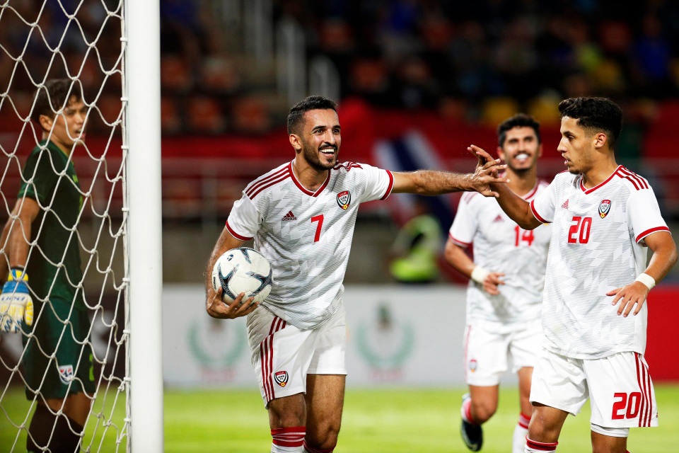UAE mất tiền đạo số 1 ở trận đấu với đội tuyển Việt Nam - 1 UAE mất tiền đạo số 1 ở trận đấu với đội tuyển Việt Nam - 1