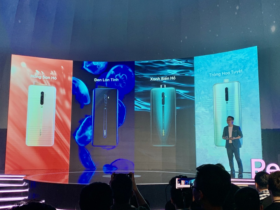 Oppo Reno2 và Reno2F trình làng tại Việt Nam với 4 camera sau, quay video xóa phông, giá từ 9 triệu đồng - 4 Oppo Reno2 và Reno2F trình làng tại Việt Nam với 4 camera sau, quay video xóa phông, giá từ 9 triệu đồng - 4