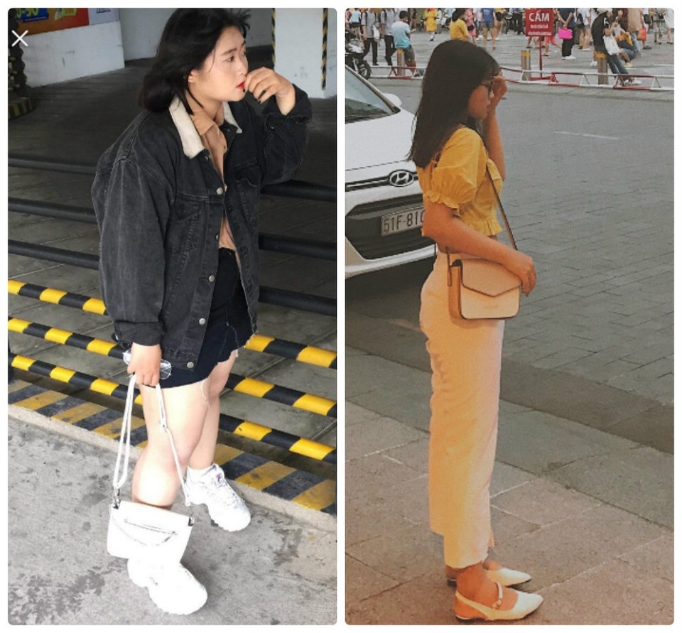 4 tháng giảm 20kg, nữ sinh “lột xác” ngoạn mục khiến ai cũng bất ngờ - 3 4 tháng giảm 20kg, nữ sinh “lột xác” ngoạn mục khiến ai cũng bất ngờ - 3