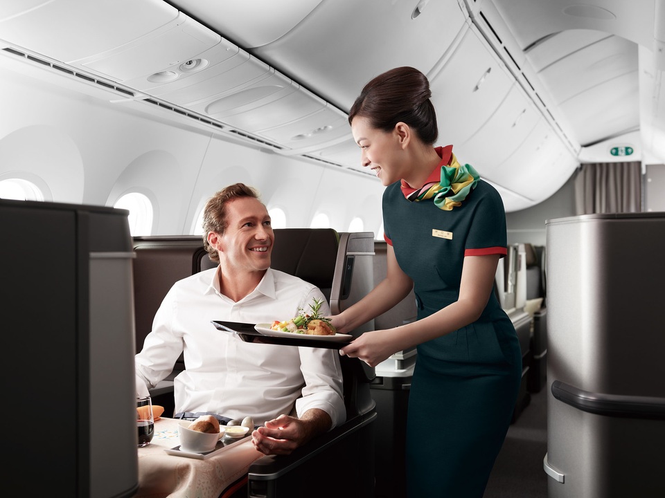 Đẳng cấp cất cánh 5 sao của hãng hàng không EVA Air - 2 Đẳng cấp cất cánh 5 sao của hãng hàng không EVA Air - 2