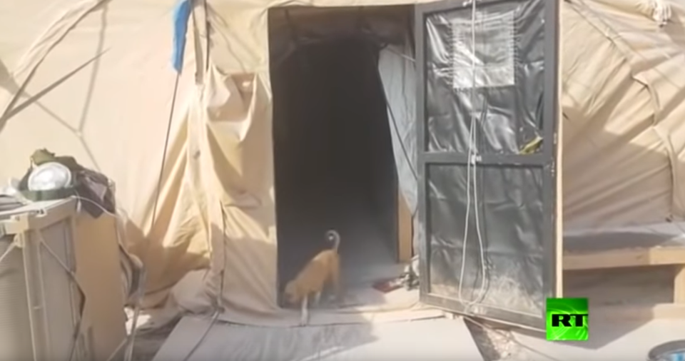 Bên trong căn cứ Mỹ bỏ lại sau khi bất ngờ rút quân khỏi bắc Syria - 2 Bên trong căn cứ Mỹ bỏ lại sau khi bất ngờ rút quân khỏi bắc Syria - 2