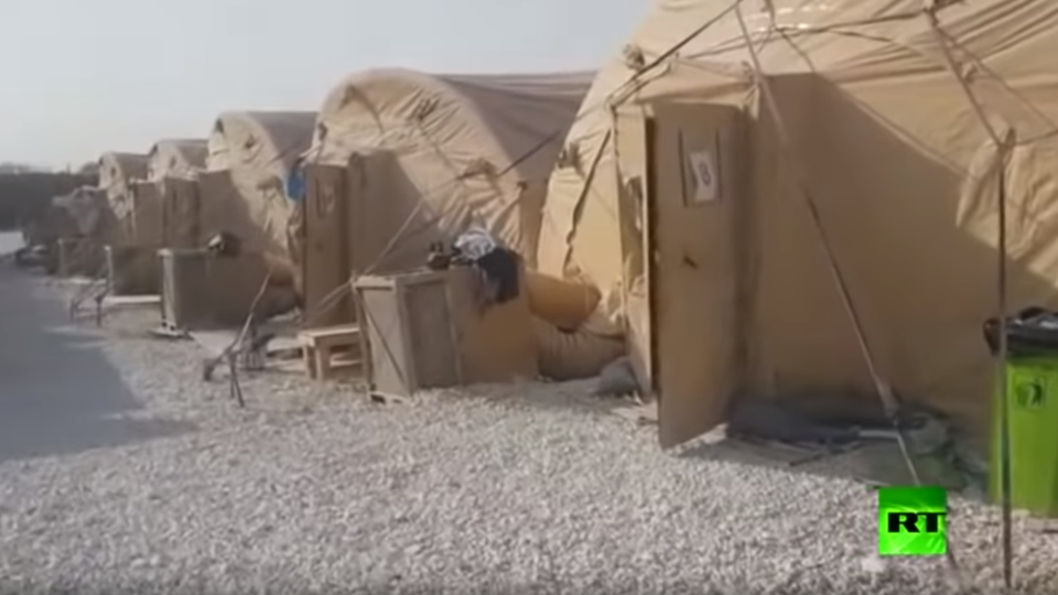 Bên trong căn cứ Mỹ bỏ lại sau khi bất ngờ rút quân khỏi bắc Syria - 3 Bên trong căn cứ Mỹ bỏ lại sau khi bất ngờ rút quân khỏi bắc Syria - 3
