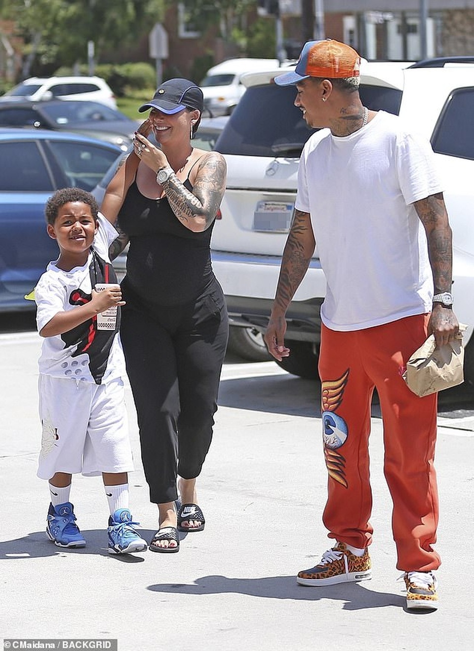 Vũ nữ thoát y Amber Rose đã sinh con thứ 2 - 6 Vũ nữ thoát y Amber Rose đã sinh con thứ 2 - 6