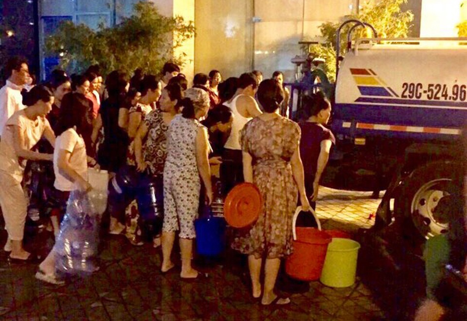 Công ty nước sạch sông Đà dừng cấp nước vô thời hạn - 2 Công ty nước sạch sông Đà dừng cấp nước vô thời hạn - 2