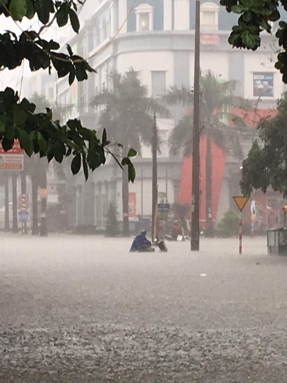 Mưa như trút, nước dâng cao cả mét, thành Vinh thất thủ - 9 Mưa như trút, nước dâng cao cả mét, thành Vinh thất thủ - 9