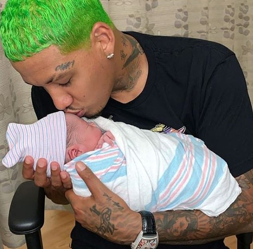 Vũ nữ thoát y Amber Rose đã sinh con thứ 2 - 3 Vũ nữ thoát y Amber Rose đã sinh con thứ 2 - 3