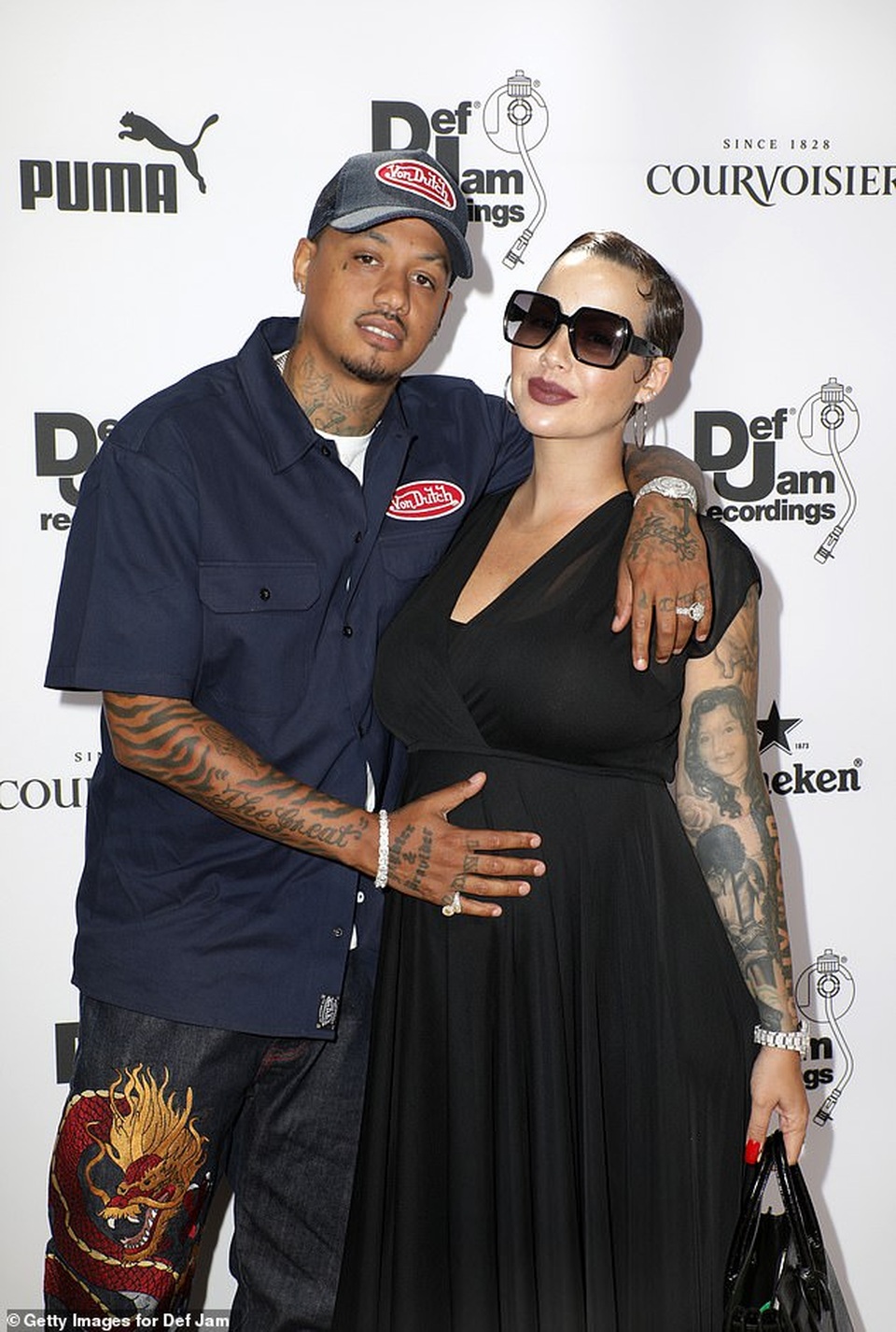Vũ nữ thoát y Amber Rose đã sinh con thứ 2 - 5 Vũ nữ thoát y Amber Rose đã sinh con thứ 2 - 5