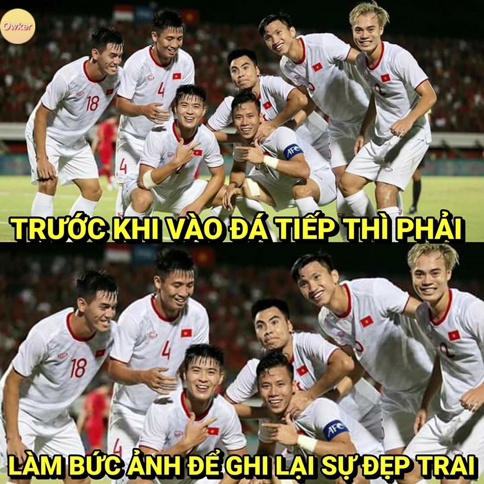 Dân mạng lại chế ảnh hài hước ăn mừng chiến thắng của đội tuyển Việt Nam - 5 Dân mạng lại chế ảnh hài hước ăn mừng chiến thắng của đội tuyển Việt Nam - 5