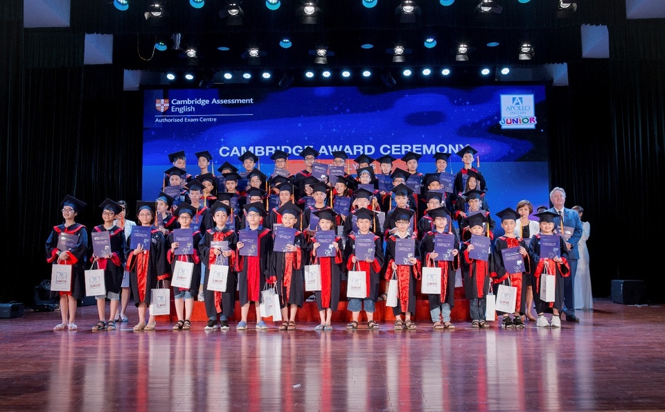 Nhận chứng chỉ tiếng Anh có giá trị vĩnh viễn trên toàn thế giới, học viên Apollo English giành ưu thế trong các kỳ thi - 4 Nhận chứng chỉ tiếng Anh có giá trị vĩnh viễn trên toàn thế giới, học viên Apollo English giành ưu thế trong các kỳ thi - 4
