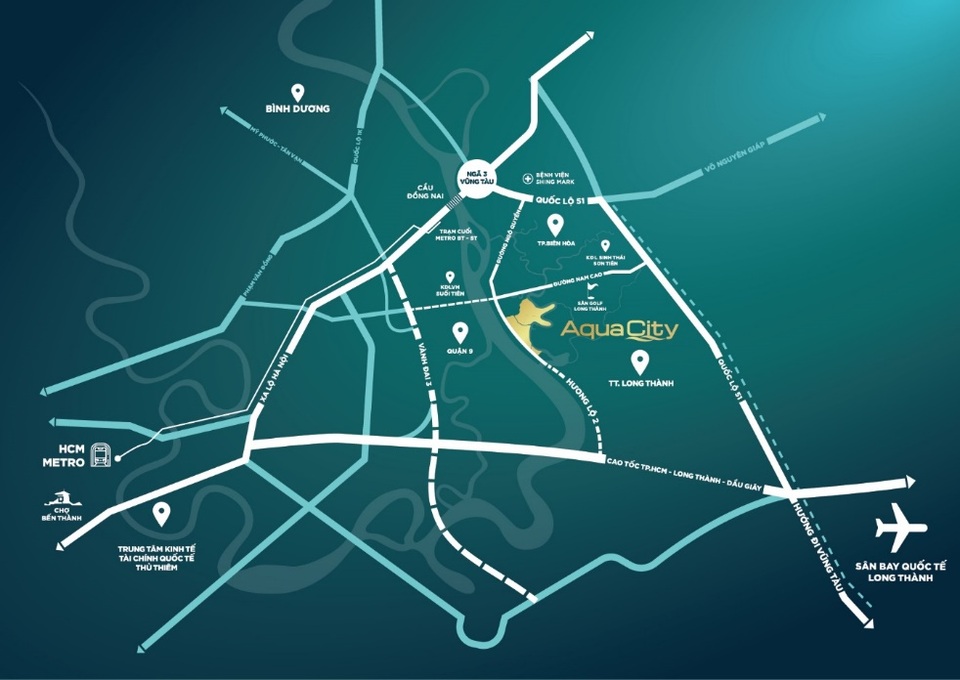 Sức hấp dẫn của Aqua City – Mua ngay kẻo lỡ! - 5 Sức hấp dẫn của Aqua City – Mua ngay kẻo lỡ! - 5