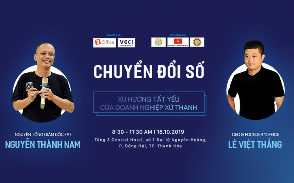 “Đầu tàu” chuyển đổi số 1Office cập bến Thanh Hoá - 1 “Đầu tàu” chuyển đổi số 1Office cập bến Thanh Hoá - 1