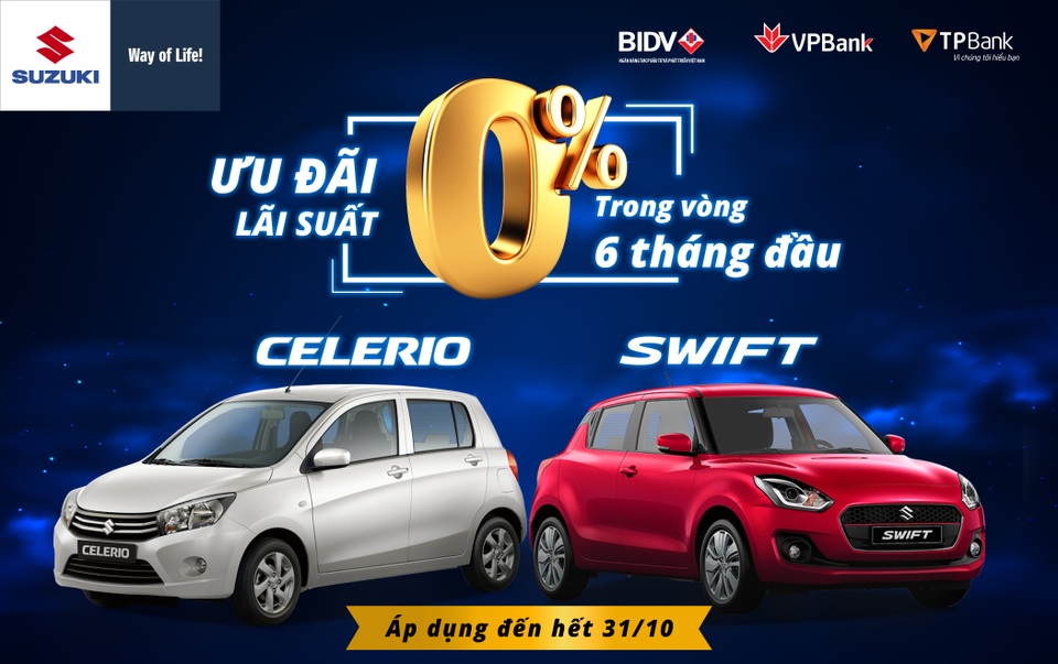 Mua Suzuki trả góp - Giấc mơ sở hữu “xế hộp” chưa bao giờ gần đến thế - 2 Mua Suzuki trả góp - Giấc mơ sở hữu “xế hộp” chưa bao giờ gần đến thế - 2