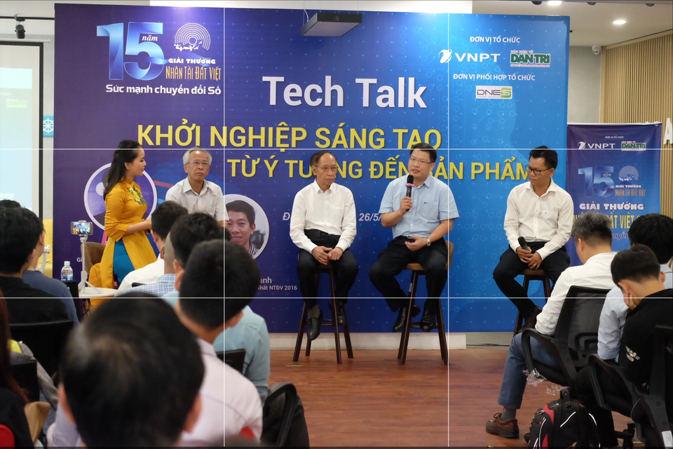 15 năm Nhân tài Đất Việt: bệ phóng thành công cho những tài năng Việt - 1