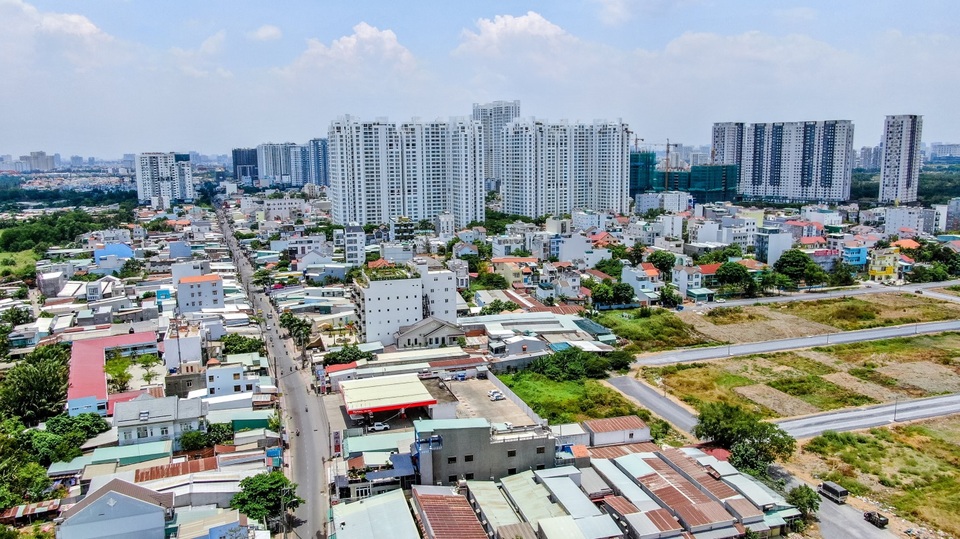 Nâng cấp hạ tầng, bất động sản vùng ven phía Nam Sài Gòn thênh thang đón sóng đầu tư - 1 Nâng cấp hạ tầng, bất động sản vùng ven phía Nam Sài Gòn thênh thang đón sóng đầu tư - 1