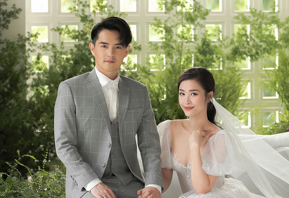 Đông Nhi - Ông Cao Thắng khoe ảnh cưới ngọt ngào - 6 Đông Nhi - Ông Cao Thắng khoe ảnh cưới ngọt ngào - 6