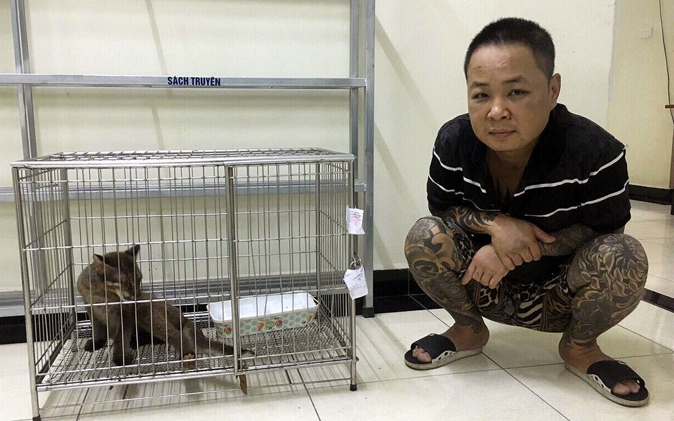 Hà Nội: Giang hồ khét tiếng Dũng “bóng nhựa” lại xộ khám - 1 Hà Nội: Giang hồ khét tiếng Dũng “bóng nhựa” lại xộ khám - 1