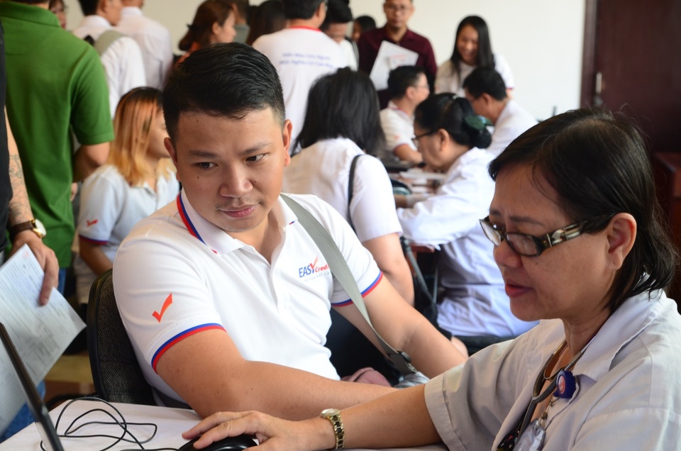 Easy Credit gắn kết cộng đồng từ nghĩa cử hiến máu. - 3 Easy Credit gắn kết cộng đồng từ nghĩa cử hiến máu. - 3
