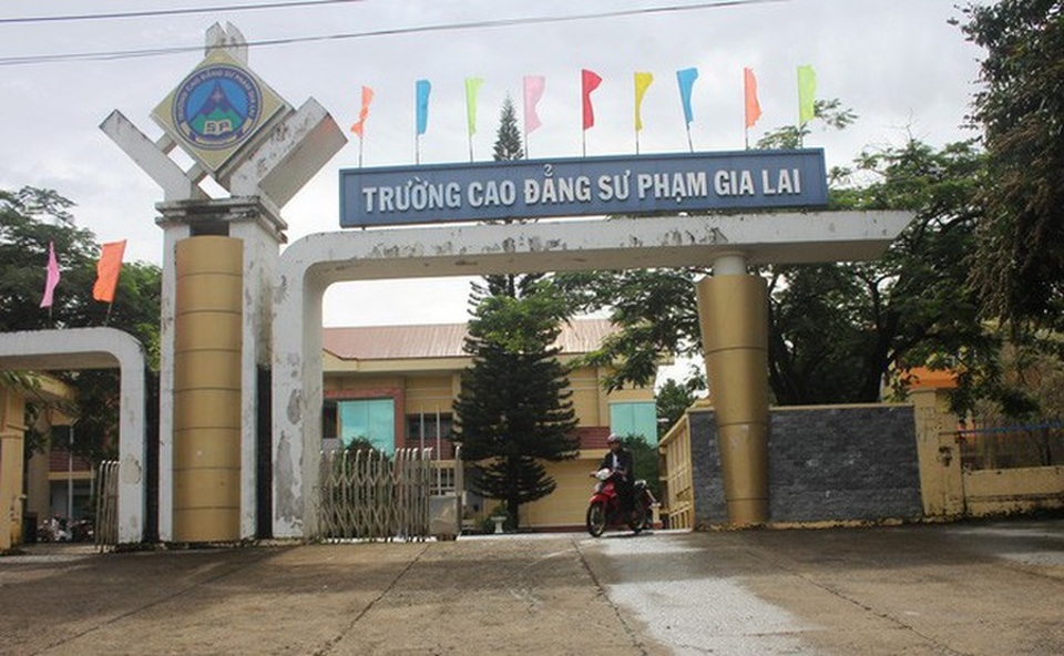 Trường cao đẳng “đói” sinh viên, nhiều giảng viên phải đi “biệt phái” - 1 Trường cao đẳng “đói” sinh viên, nhiều giảng viên phải đi “biệt phái” - 1