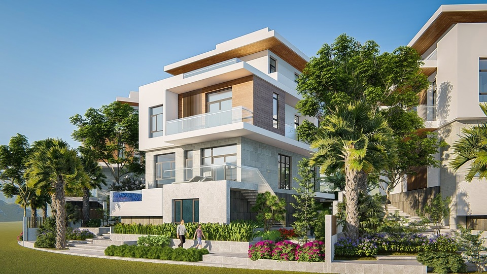 Green Pine Villas – ”Sánh vai” cùng kỳ quan thế giới - 2 Green Pine Villas – ”Sánh vai” cùng kỳ quan thế giới - 2