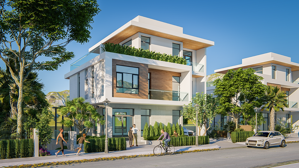 Green Pine Villas – ”Sánh vai” cùng kỳ quan thế giới - 3 Green Pine Villas – ”Sánh vai” cùng kỳ quan thế giới - 3