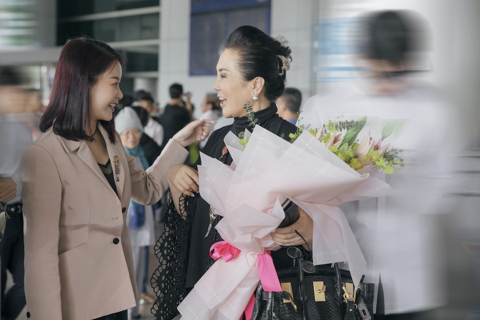 Tân Hoa hậu Hoàn vũ Hàn Quốc Lee Yeon Joo đến Việt Nam - 6 Tân Hoa hậu Hoàn vũ Hàn Quốc Lee Yeon Joo đến Việt Nam - 6