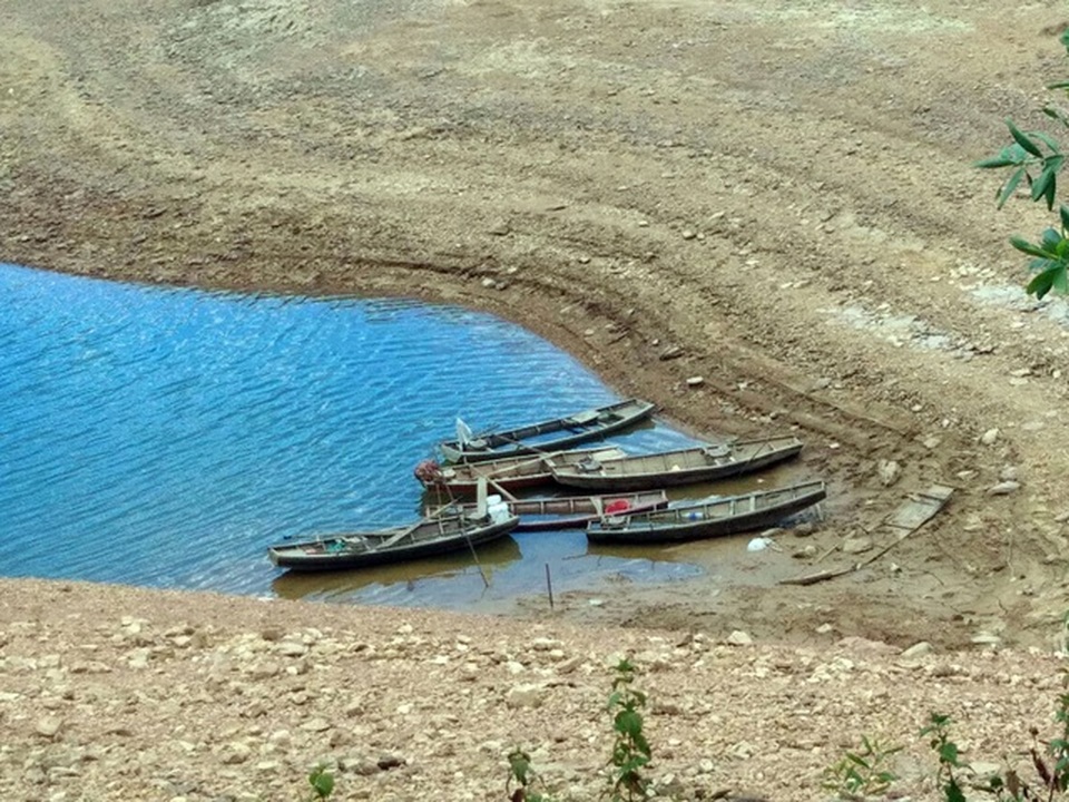 Đợt mưa vàng cứu đại thủy nông Kẻ Gỗ thoát cảnh đói nước - 1 Đợt mưa vàng cứu đại thủy nông Kẻ Gỗ thoát cảnh đói nước - 1